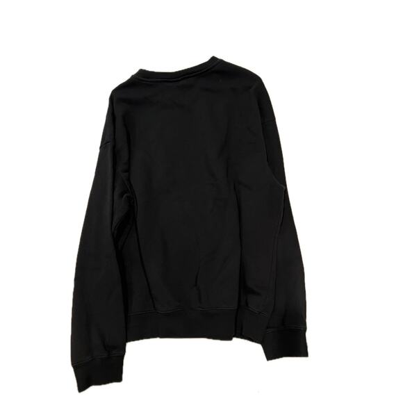 H&M Men's Crewneck Sweatshirt - Black - Size XL - Picture 2 of 4